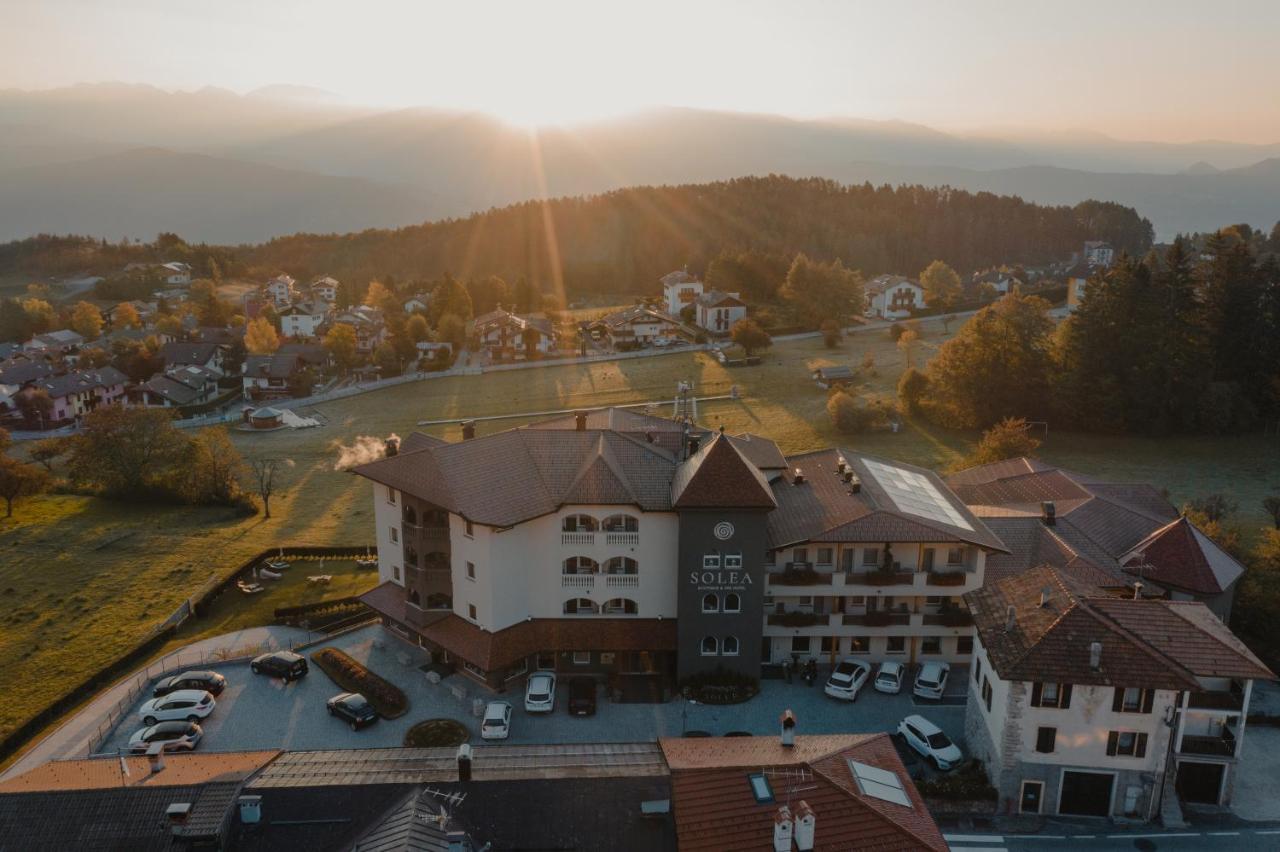 Solea Dolomiti Boutique Hotel Фай-делла-Паганелла Экстерьер фото