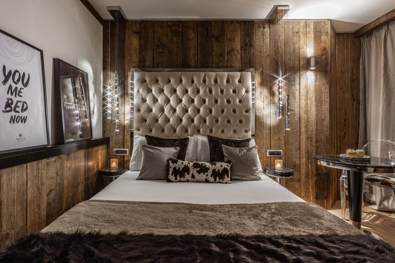 Solea Dolomiti Boutique Hotel Фай-делла-Паганелла Экстерьер фото