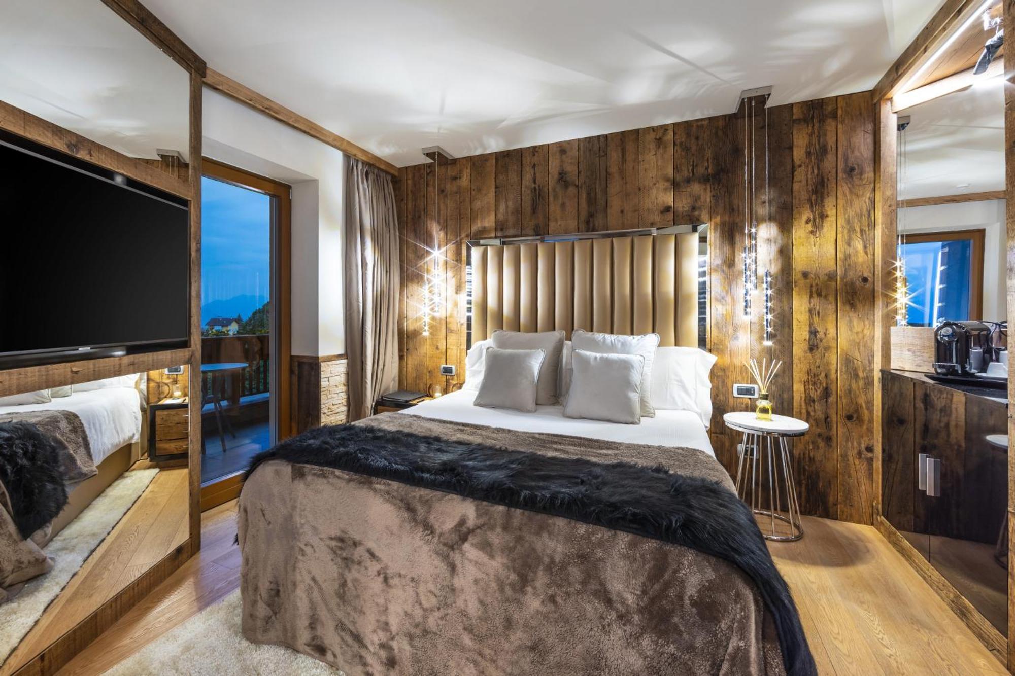 Solea Dolomiti Boutique Hotel Фай-делла-Паганелла Экстерьер фото