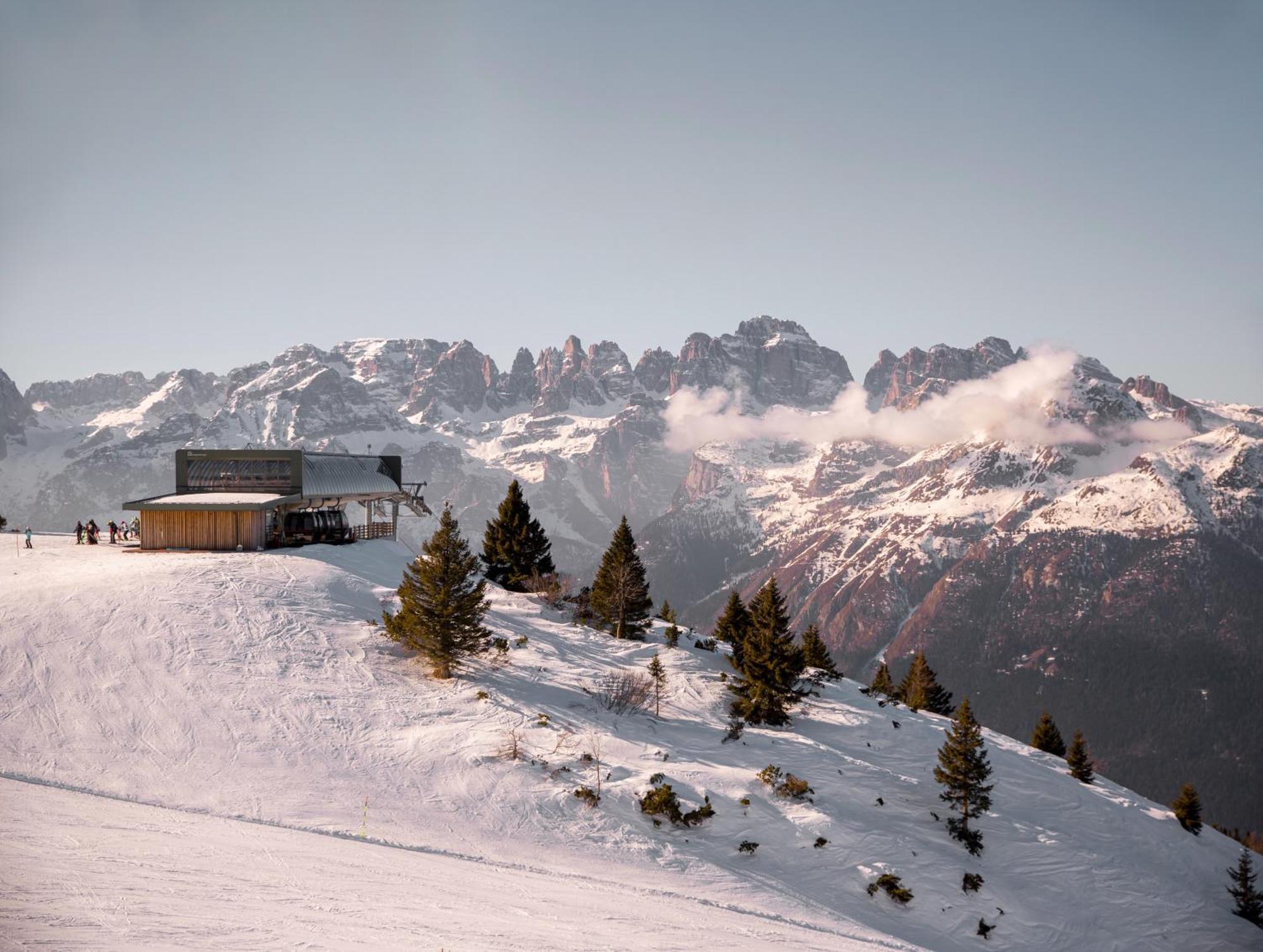 Solea Dolomiti Boutique Hotel Фай-делла-Паганелла Экстерьер фото