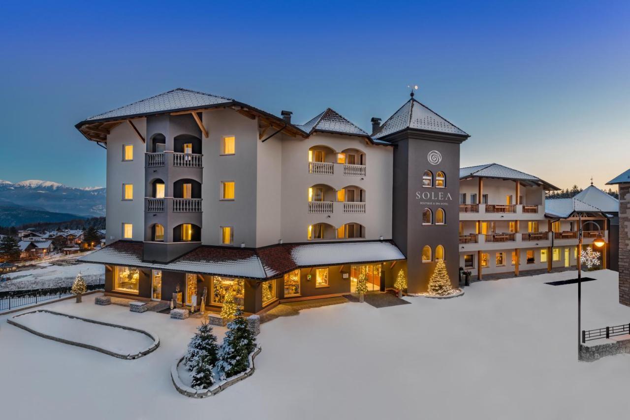 Solea Dolomiti Boutique Hotel Фай-делла-Паганелла Экстерьер фото