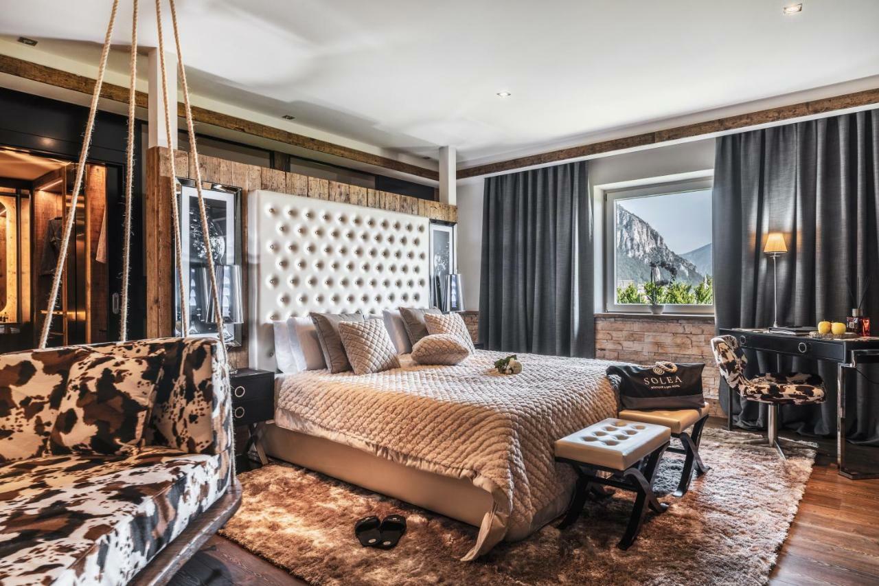 Solea Dolomiti Boutique Hotel Фай-делла-Паганелла Экстерьер фото