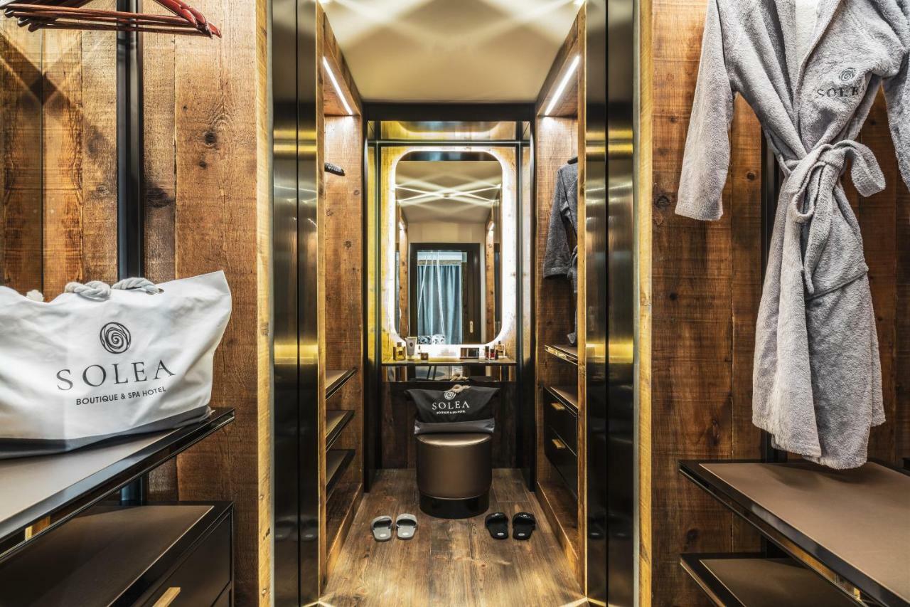 Solea Dolomiti Boutique Hotel Фай-делла-Паганелла Экстерьер фото