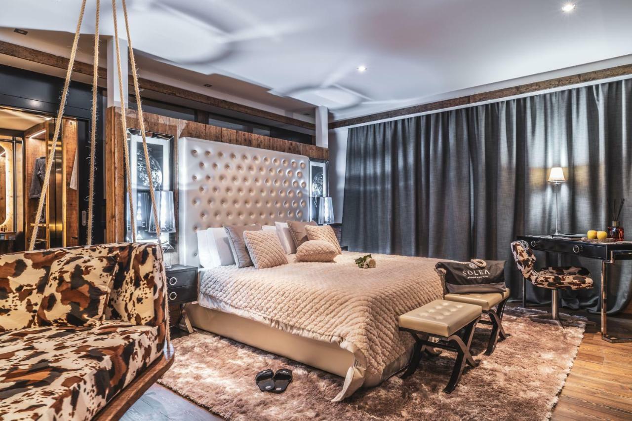 Solea Dolomiti Boutique Hotel Фай-делла-Паганелла Экстерьер фото