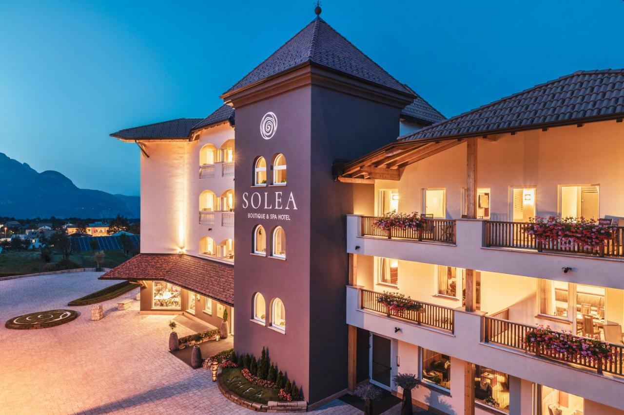 Solea Dolomiti Boutique Hotel Фай-делла-Паганелла Экстерьер фото